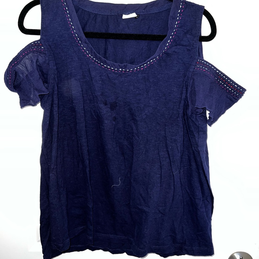 Open Shoulder top XL